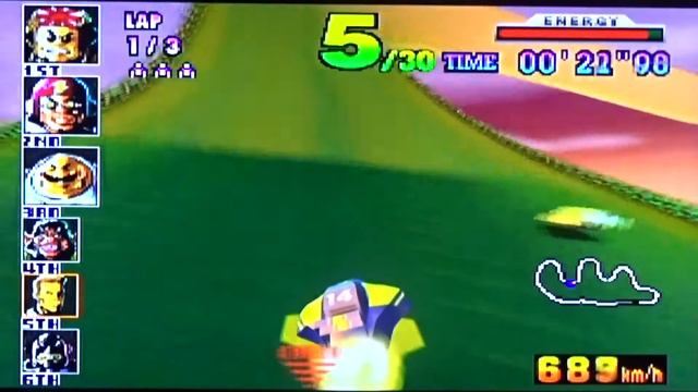 Let's Play F-Zero X (german) Jack Levin [Joker-Cup] Master Part 359 смотреть онлайн