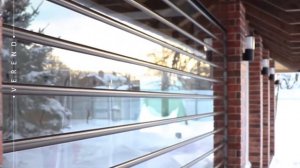 Прозрачные рольставни VEREND