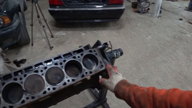Как умирают моторы БМВ.m30 3.5 смотреть онлайн