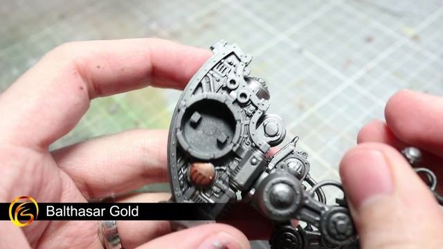 The Hobby Table - How To Quickly Paint Armiger Warglaives Warhammer 40k Firestorm Games смотреть онлайн
