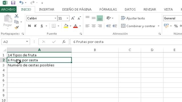 Como calcular combinaciones en Excel - Capítulo 123 смотреть онлайн
