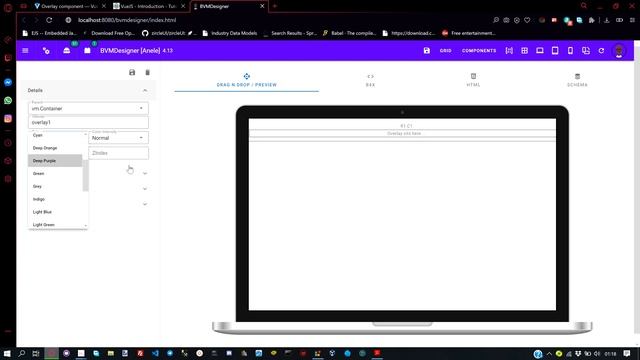 BANanoVuetify - Drag n Drop Overlay смотреть онлайн