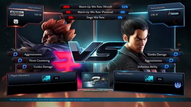 FINAL BOSS: Why (Akuma) vs FINAL BOSS TheMainManSWE (Kazuya) - #T7OnlineChallenge: EU North смотреть онлайн