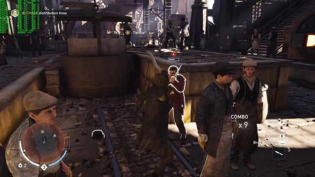 Assassin's Creed Syndicate (ACS) - ASUS GTX 1080 STRIX - 4K Ultra Gameplay Performance смотреть онлайн