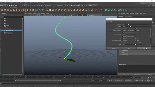 MAYA # TUTORIALS # MASH distribute, Random Node - How to make Creeper смотреть онлайн