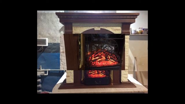Изготовление Электрокамина Дублин очаг Majestic смотреть онлайн