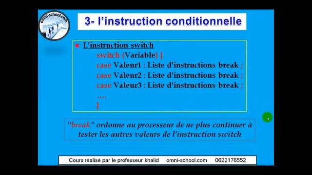 Cours PHP (l'instruction conditionnelle) смотреть онлайн
