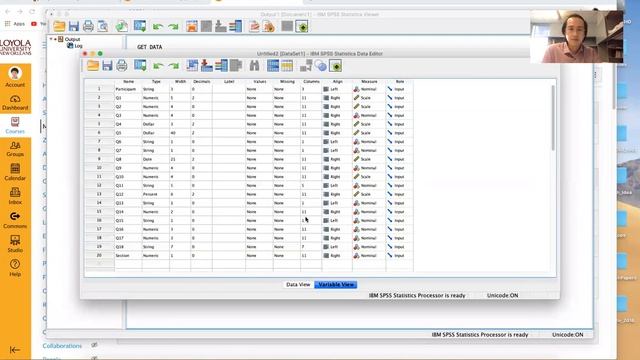 How to open data files in SPSS смотреть онлайн
