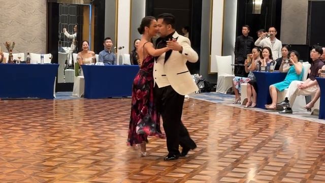 Sebastian Arce y Maria Marinova SuZhou festival China Aug 2023, Reliquias Portenas, 2/4 смотреть онлайн