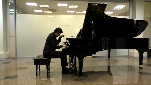 Ф. Шуберт, Экспромт фа минор. Исполняет Рубен Козин. смотреть онлайн