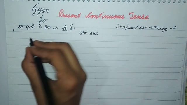 Present Continuous Tense | English Speaking смотреть онлайн