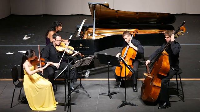 Franz Schubert, "Trout" Quintet 4th Movement смотреть онлайн