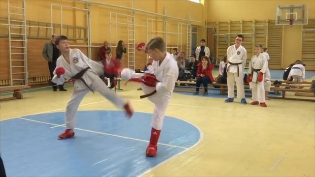 Первые соревнования по карате. Анонс / The first competition in karate. Announcement смотреть онлайн