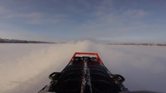 Lynx Boondocker850 по равнине Lynx Boondocker 850