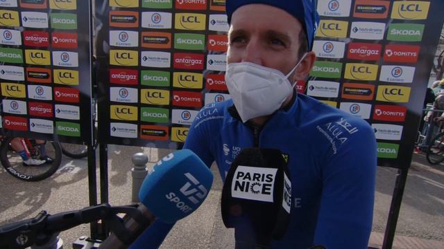 Simon Yates - Interview at the start - Paris-Nice 2022 - Stage 5 смотреть онлайн