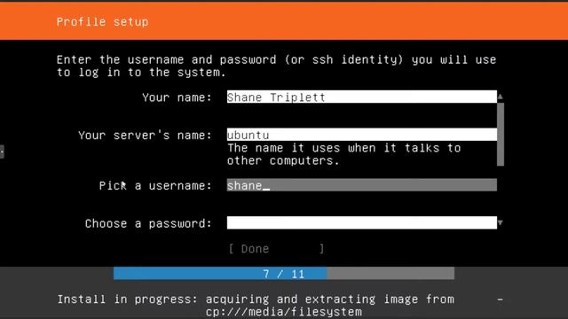 Ubuntu Server 18.04 LTS Install смотреть онлайн