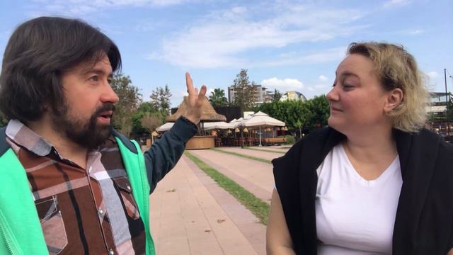 Китайская Метафизика и Интегральное Душепопечение встретились в Анталье и поговорили... смотреть онлайн
