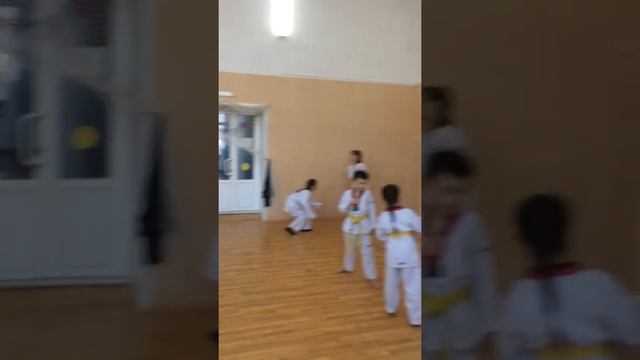 #Тхэквондо#Притобольный район#Тренировочный процесс#Разминка#Махи в парах#6 января 2021# смотреть онлайн