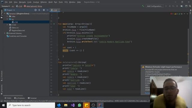 Registro de Datos en Kotlin V1 смотреть онлайн