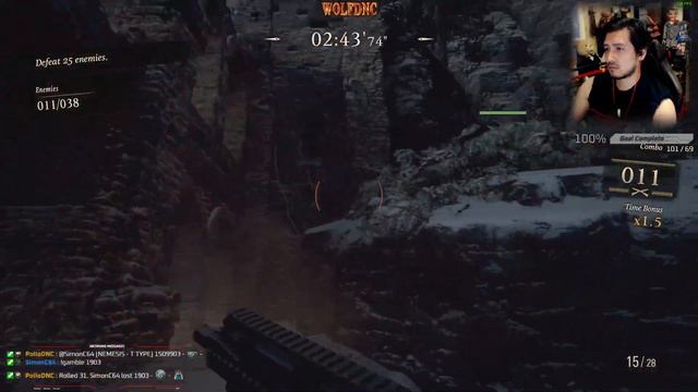 RESIDENT EVIL 8 VILLAGE - MERCENARIES - SSS - THE MAD VILLAGE смотреть онлайн