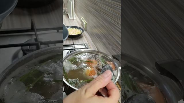 Куриный суп с большим количеством мяса, высоким содержанием белка и низкой калорийность #ппобед