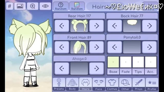 ♡25 видов причёсок гача лайф смотреть онлайн