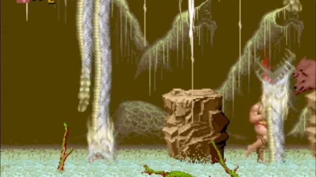 Altered Beast Review For The Arcade By John Gage