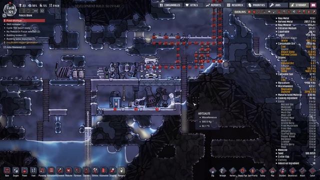 DUDE! Fix My Base #7 - Oxygen Not Included Space Industry (Peter's Base) смотреть онлайн