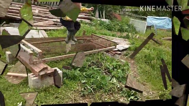 Самодельный батут смотреть онлайн
