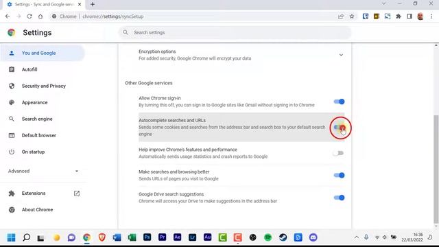 How to Disable Search Suggestions in Google Chrome смотреть онлайн