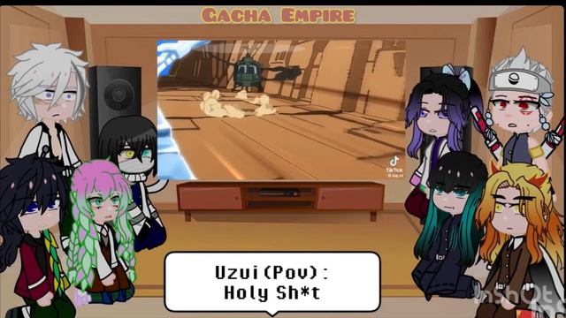 Hashiras React To My Hero Academia | MHA | Demon Slayer | KNY | Deku | Bakugou |Gacha Empire смотреть онлайн