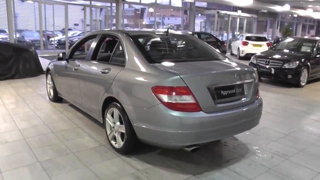 Mercedes-Benz C CLASS C180 CGI BlueEFFICIENCY Executive SE 4dr Auto U44736 смотреть онлайн