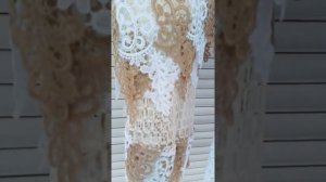 Тюль - арка на кухонное окно