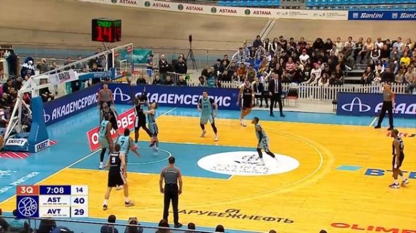 Astana vs Avtodor Condensed Game October, 25 | Season 2023-24
