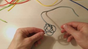 Узел Кельтская кнопка. Как вязать узел Кельтская кнопка