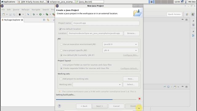 Java development - Set up JDK9 (Early Access Build) in Eclipse Oxygen смотреть онлайн