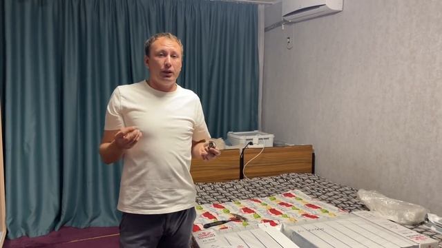 Секционный радиатор разборка и сборка смотреть онлайн