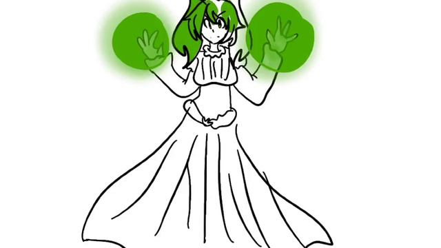 Glitchtale Green wizard (Kindness) смотреть онлайн