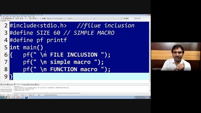 PRE PROCESSOR Directives in C programming or PPS смотреть онлайн