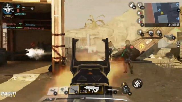 CALL OF DUTY MOBILE -COD- FIRST TIME ON EMULATOR TENCENT GAMES смотреть онлайн