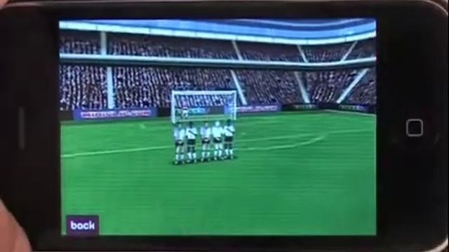 Flick Football IPhone Game смотреть онлайн