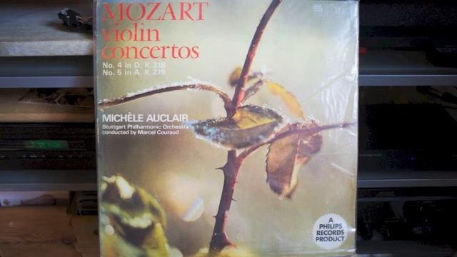 Michele Auclair-Mozart Violin Concerto No.4 смотреть онлайн