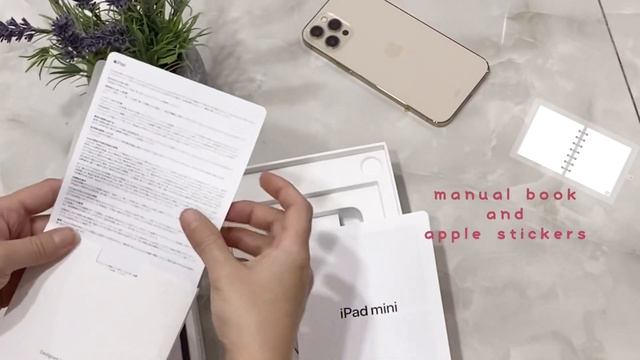 UNBOXING NEW IPAD MINI 6 ? 2021 PINK and STARLIGHT I Aesthetic смотреть онлайн