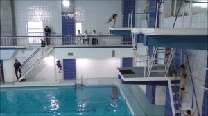 Соревнования по прыжкам в воду 08.12.2018