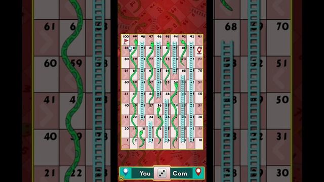 How To Play Snake And Ladder Game And Watch My luck " Ludo King " смотреть онлайн