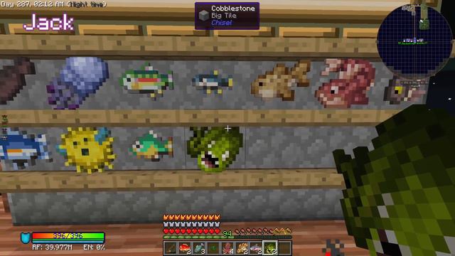 Let's Play Minecraft - Episode 290 - Fishing Rodeo and Jamboree VI (Sky Factory 31) смотреть онлайн