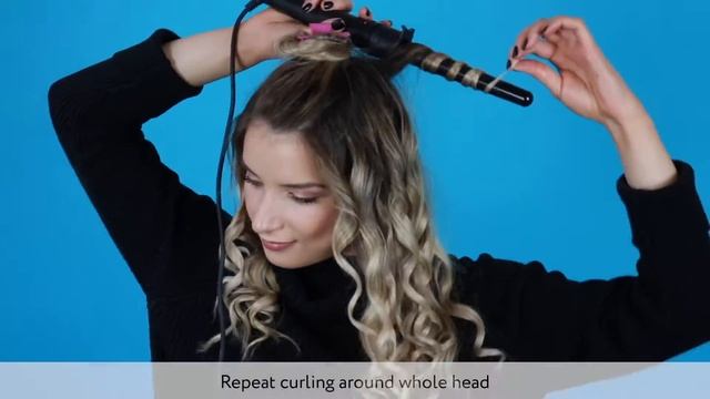 How To: Spiral Curls With Batiste