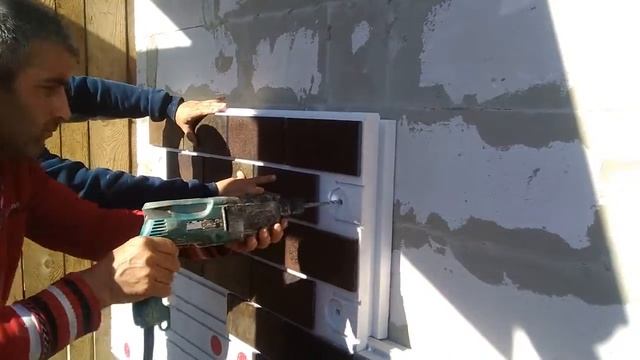 Монтаж Термопанели с клинкерным фасадом смотреть онлайн