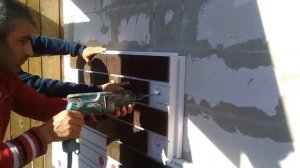 Монтаж Термопанели с  клинкерным фасадом