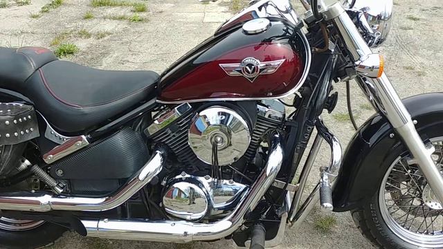 Kawasaki Vulcan 800 classic смотреть онлайн